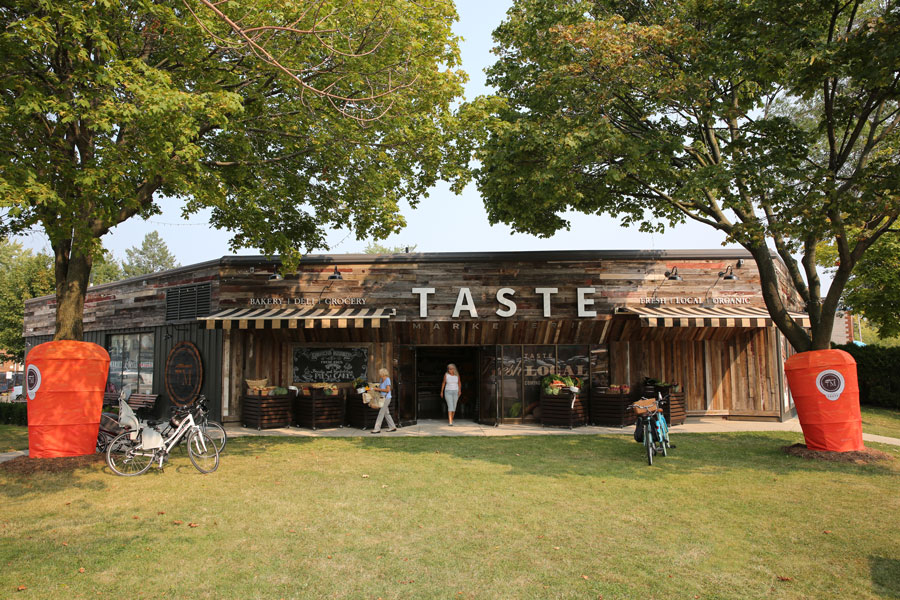 Taste Marketeria – Watch this Video Documenting Their Renovation and Launch in Bronte!
