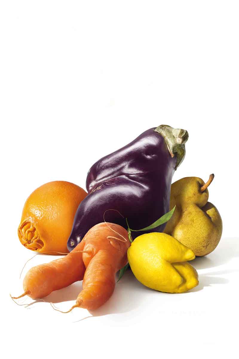 Ugly Fruit and Vegetables