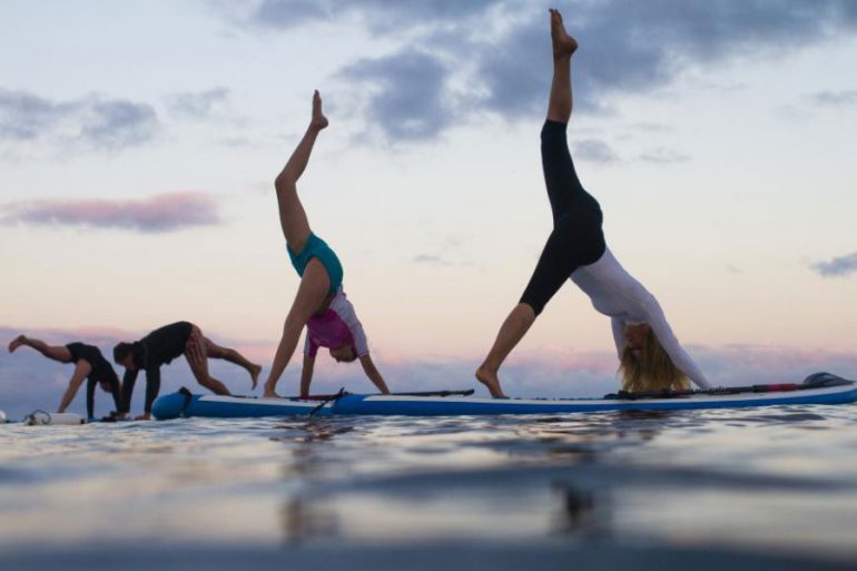 Summer Salutations - Local Summer Yoga Classes
