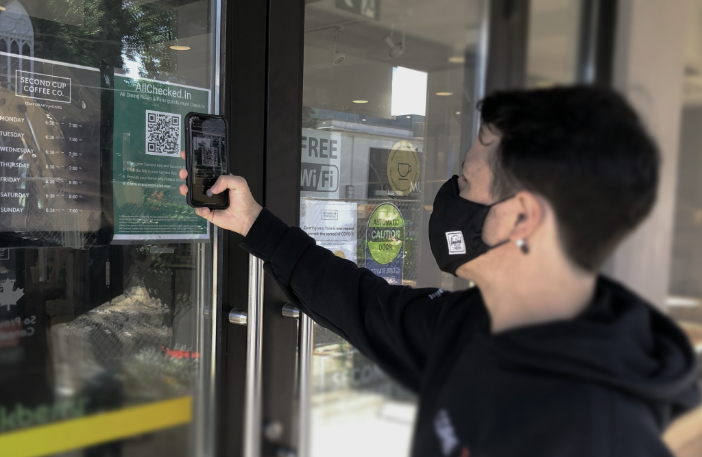 Local Entrepreneurs Develop Contact Tracing App for Restaurants AllChecked.In