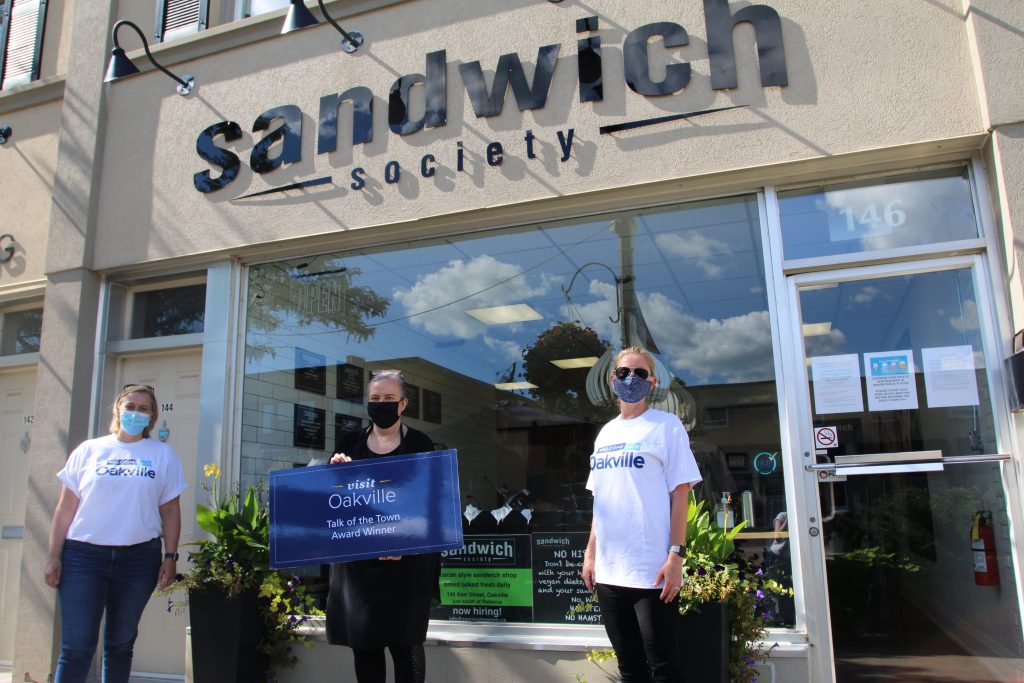 Sandwich Society wins ‘Best Sandwich’ Talk of the Town Award Sandwich Society Oakville
