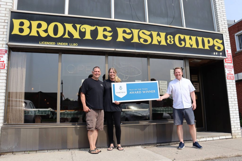 Bronte Fish & Chips wins ‘Best Fish n’ Chips’ 2021 Talk of the Town Award