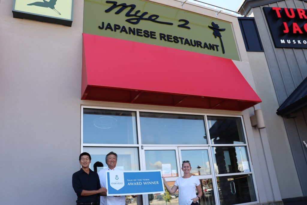Mye 2 Wins ‘Best Sushi’ 2021 Talk of the Town Award