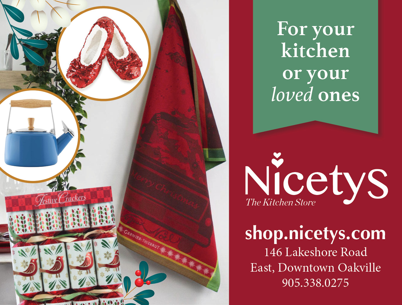 Shop Nicety's The Kitchen Store