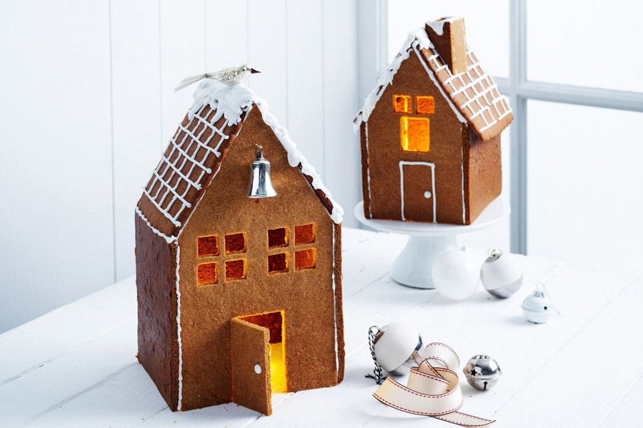 The Perfect Gingerbread House