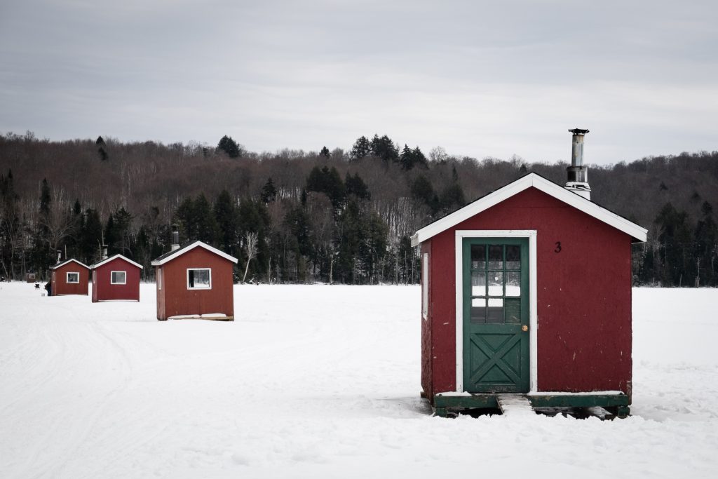 Icy Conditions Make for Warm Memories: Ice Fishing Local Waters