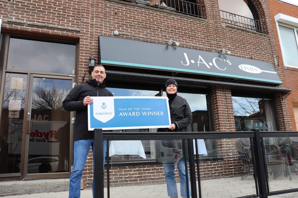 J.A.C’S Bistro Wins ‘Best Fine Dining’ Talk of the Town Award