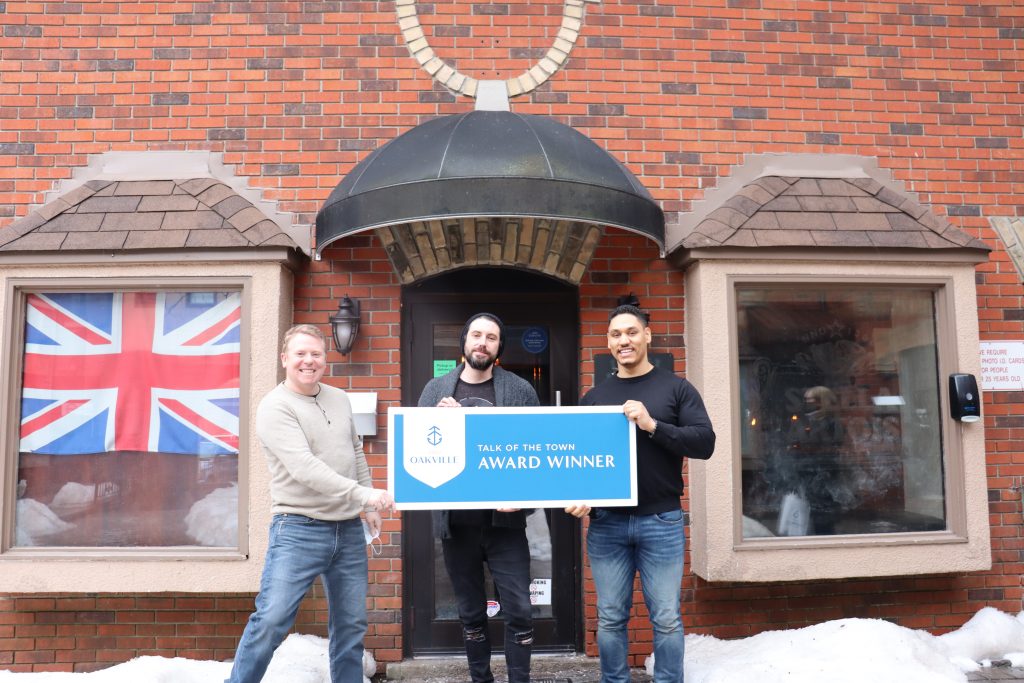 The King’s Arms Wins ‘Best Cocktails’ Talk Of The Town Award