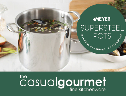 The Casual Gourmet Fine Kitchenware