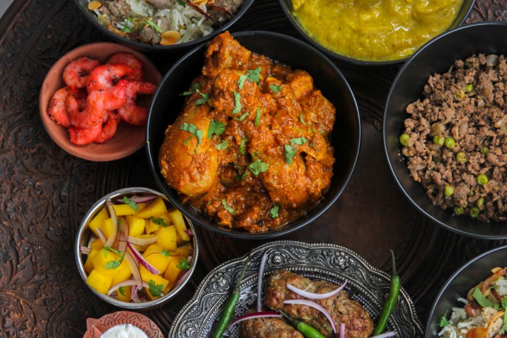 Exploring India Through Food