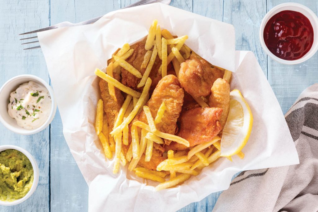Make Mine Light & Crispy