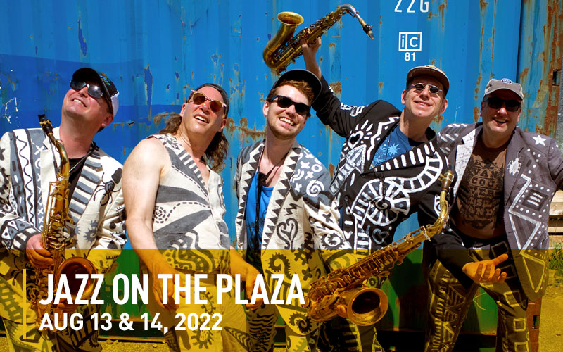 Jazz on the Plaza returns to Burlington