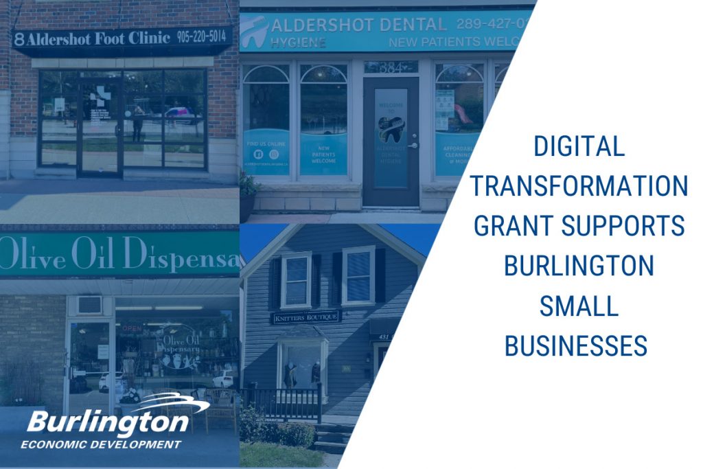 Digital Transformation Grant Impacts Burlington Small Businesses 