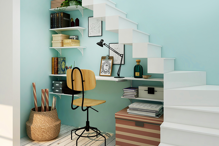 Nooks and Crannies: Transforming Awkward Spaces Into Beautiful Places