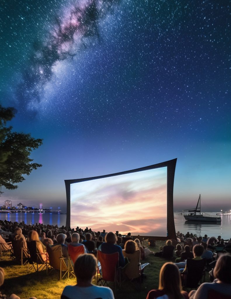 Movies By The Lake 2023