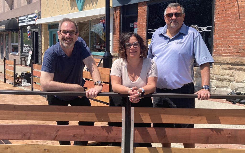 Burlington Downtown makes major investment in pedestrian walkways