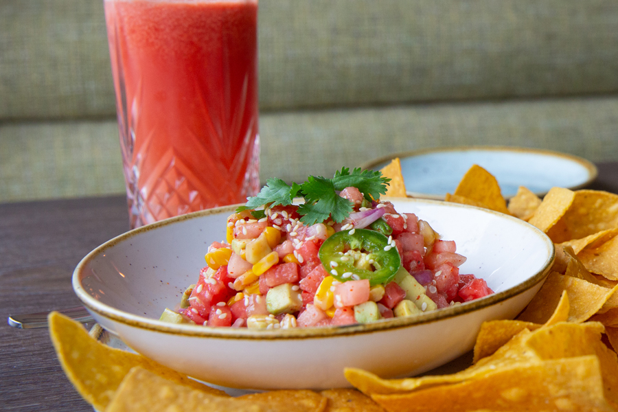 Fresh Kitchen + Juice Bar’s Watermelon Ceviche