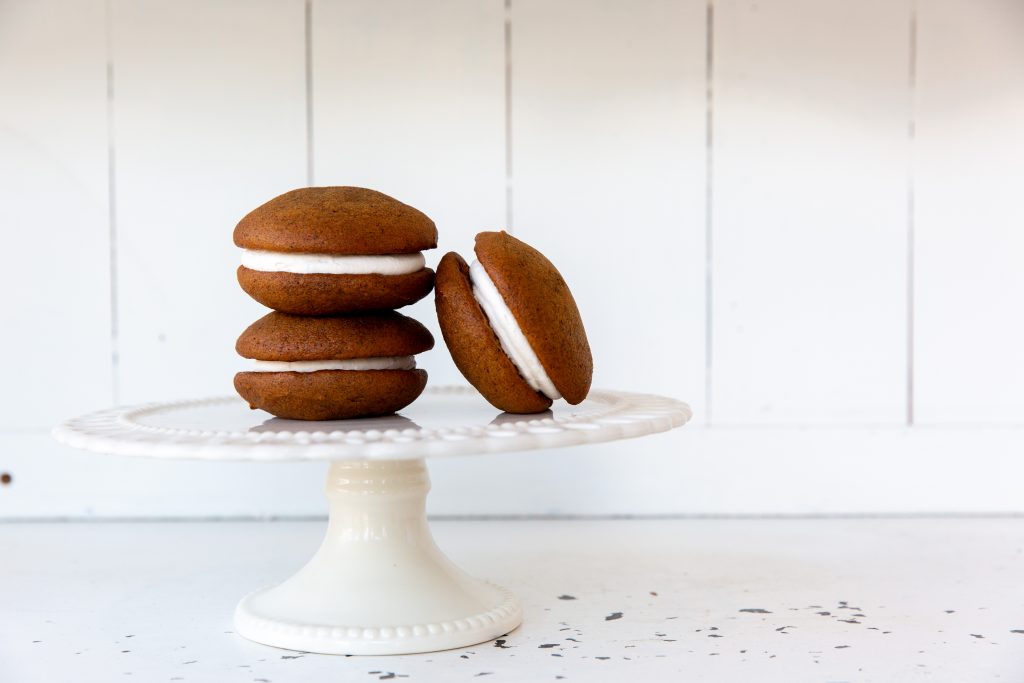 Pumpkin Marshmallow Whoopie Pies