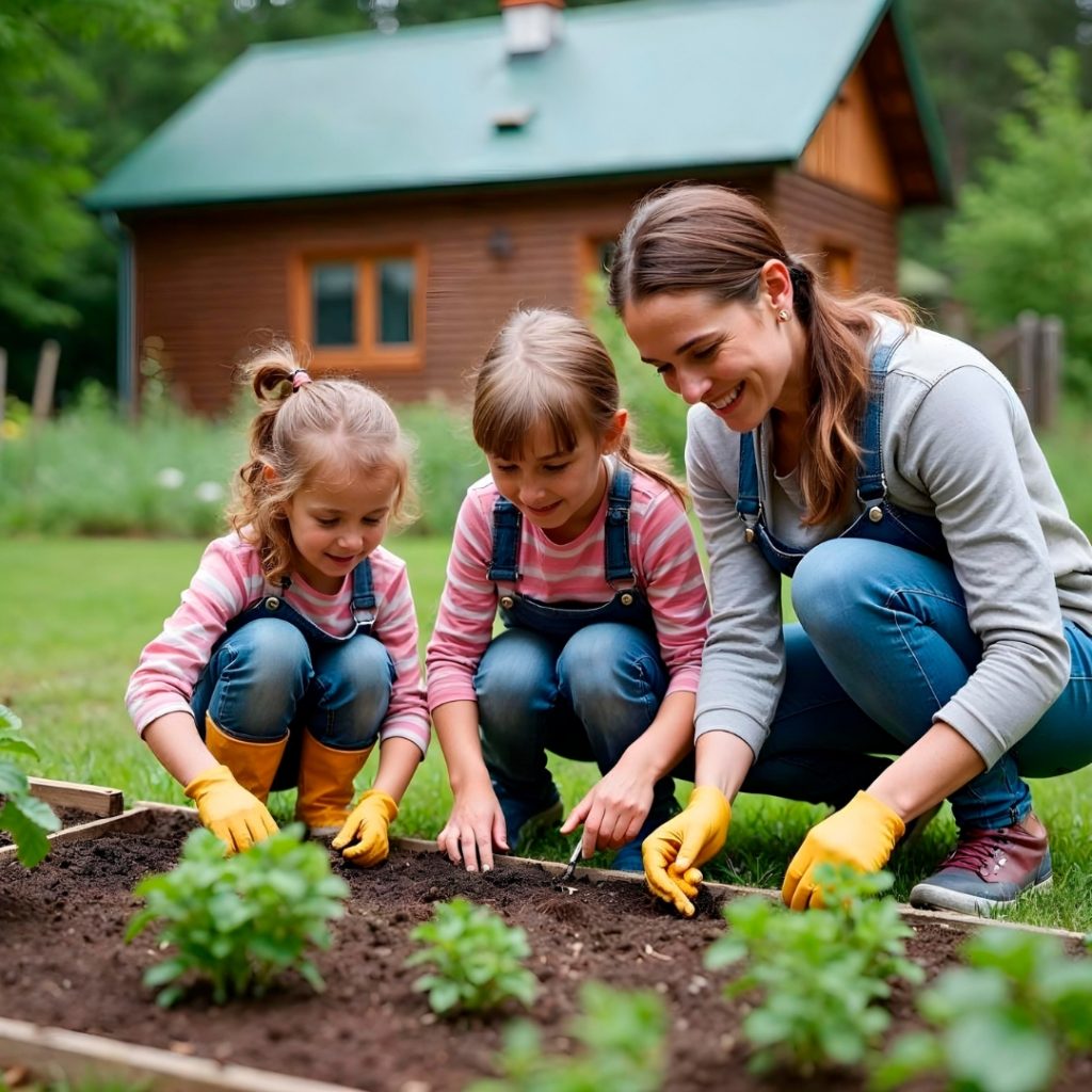 Adventures in Gardening: Growing Your Own Food Is Fun & Fruitful