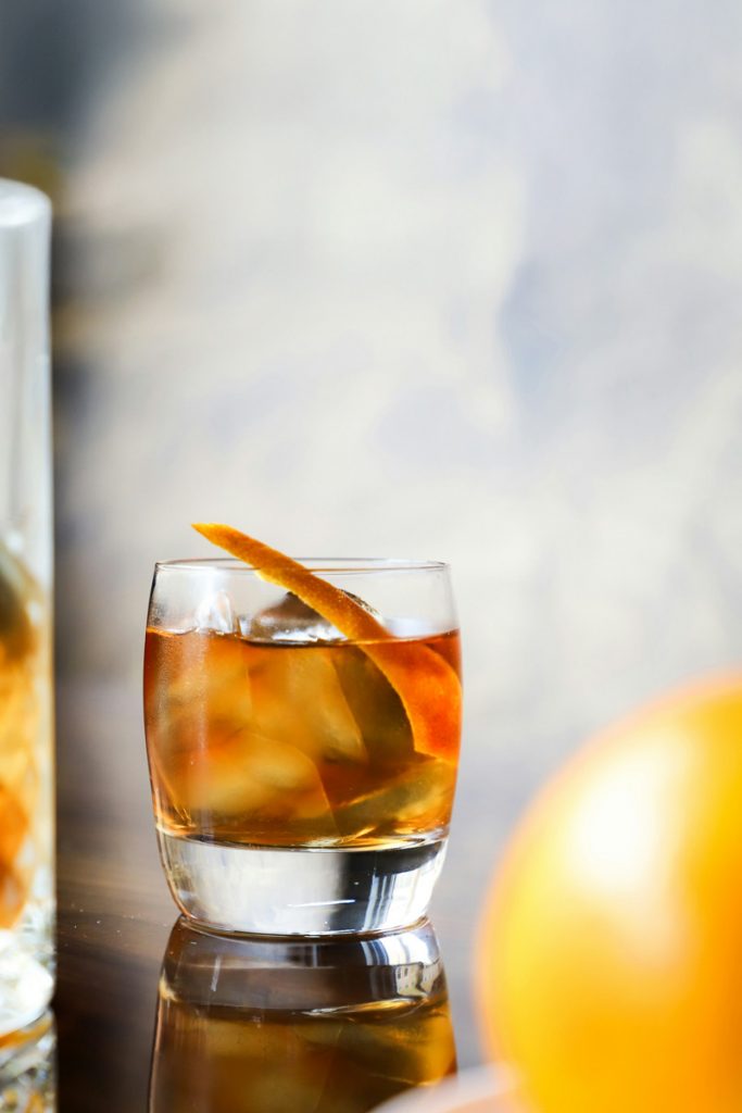Old Fashioned Nightcap sobr cocktail