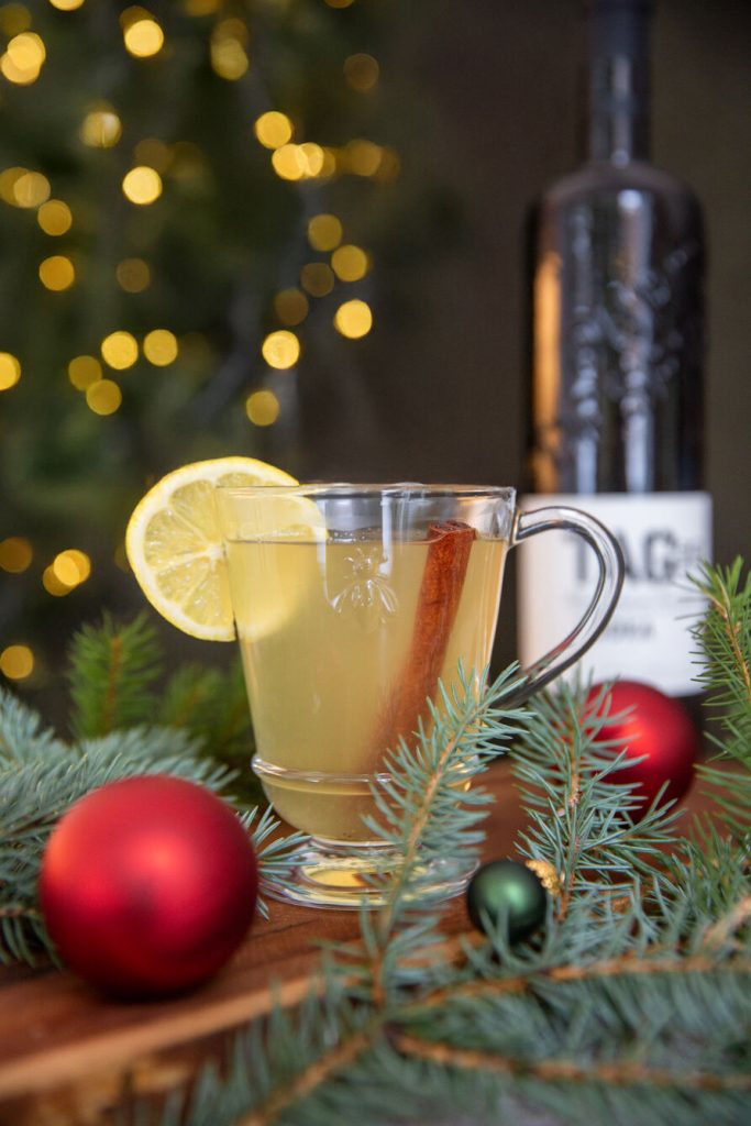 Vanilla Ginger Hot Toddy