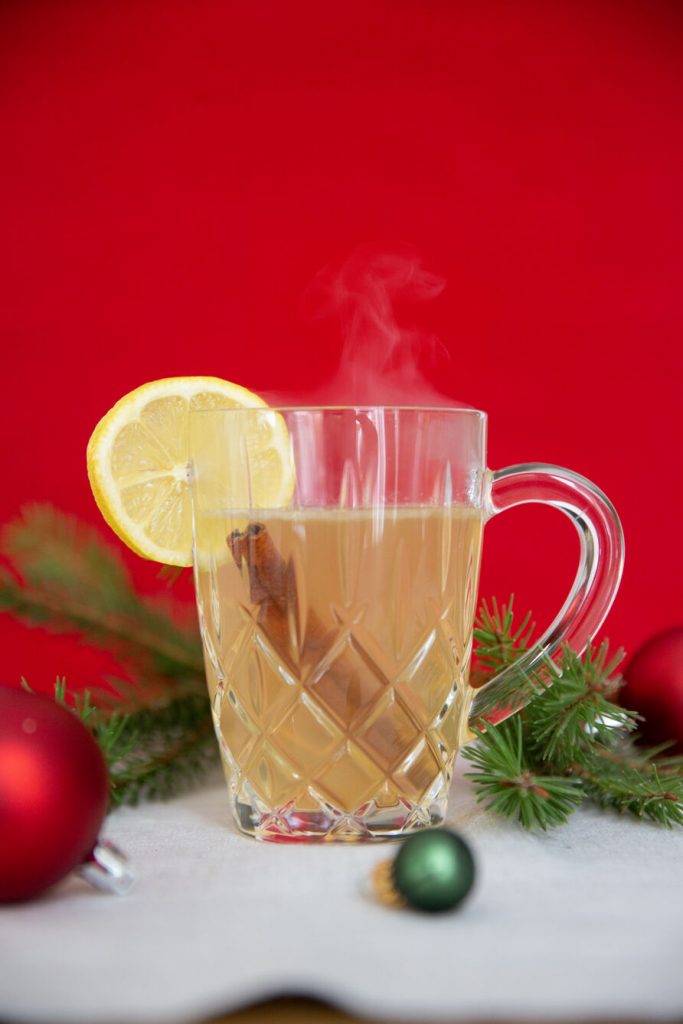 Spiced Maple Hot Toddy