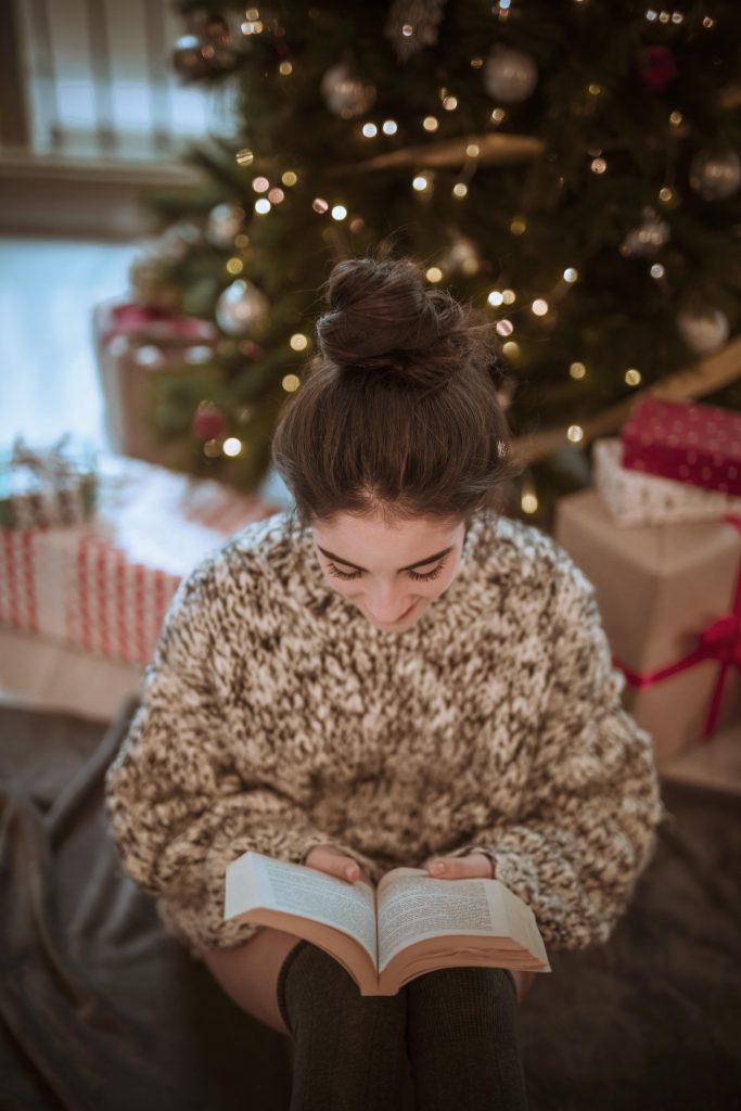 Storytime: Escape into a novel on your holiday break