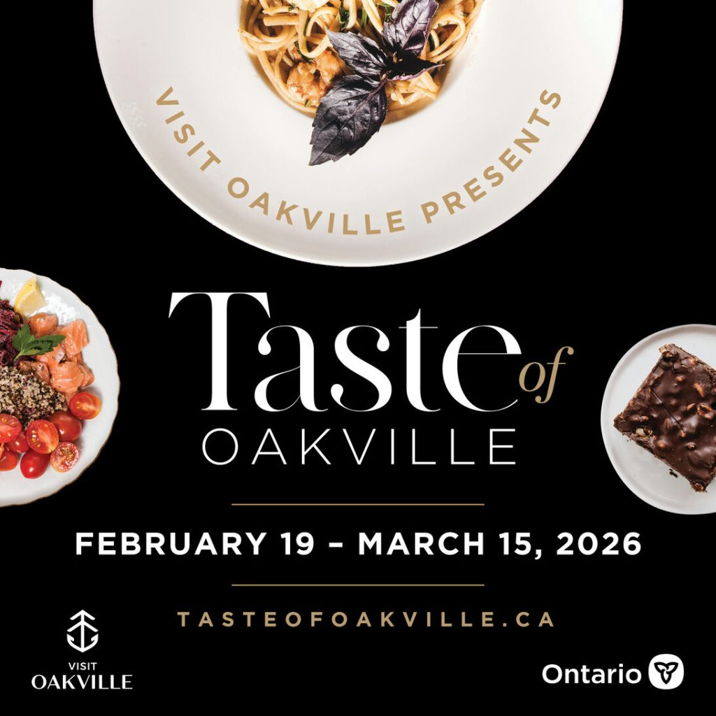 Taste of Oakville Returns with 50+ Restaurants and First-Ever Winter Dining Domes
