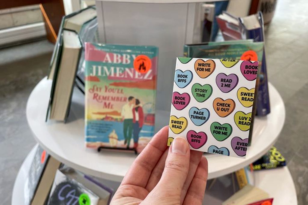 Have a sweet time at the library this February