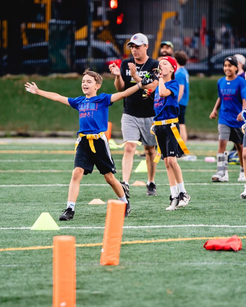 Flag Football’s Big Moment: Young athletes have more opportunities to play than ever